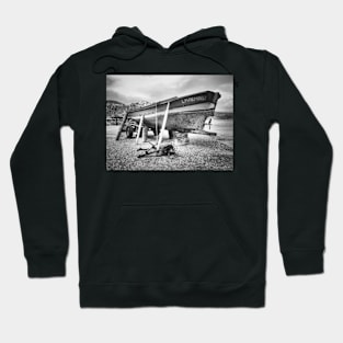 Boat in dry dock Hoodie